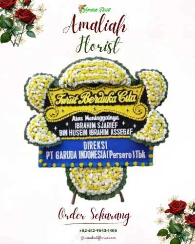 Papan Bunga Duka di Jombor