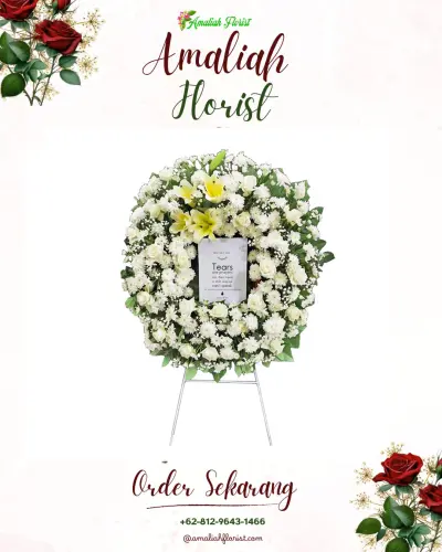 Krans Bunga Duka Cita di Jombor