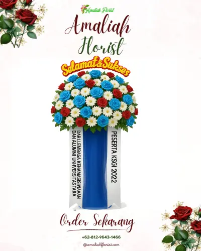 Standing Flower di Jombor